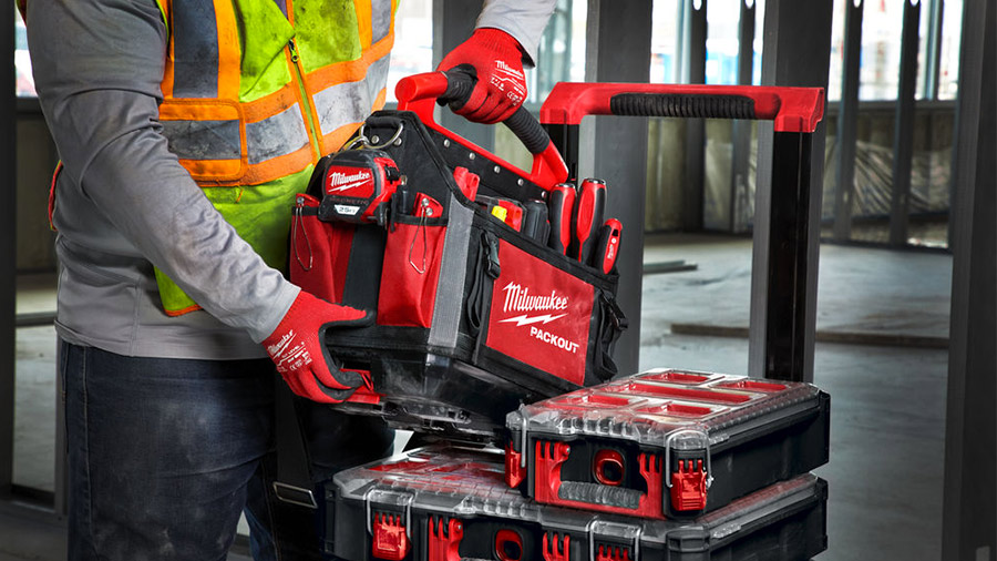 modulaire PACKOUT de Milwaukee pour le transport modulaire PACKOUT de Milwaukee pour le transport